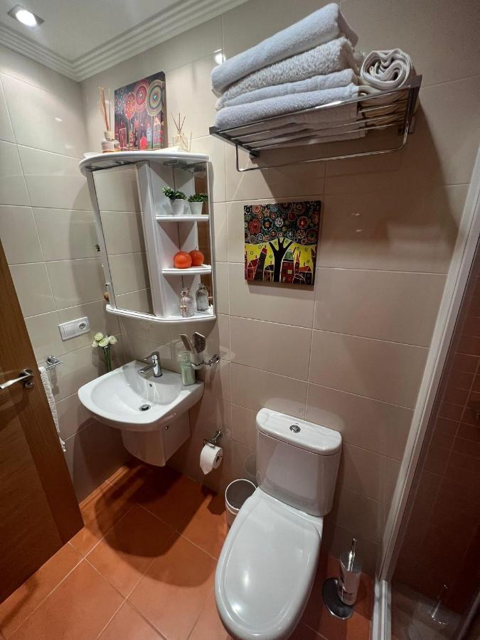Habitacion Bimba Y Lolo Ribadumia Bagian luar foto